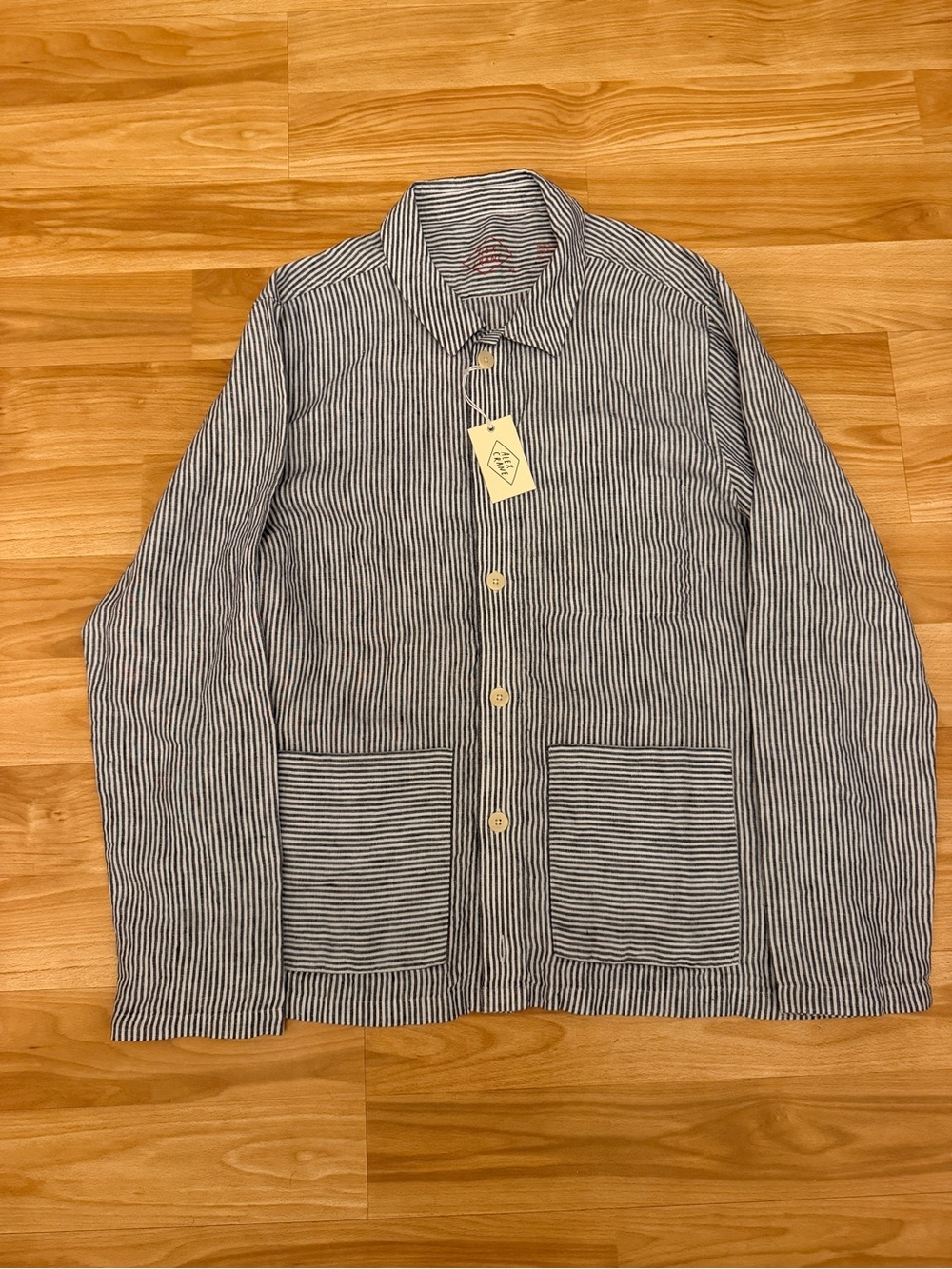 NWT Alex Crane Kite Linen Jacket XL